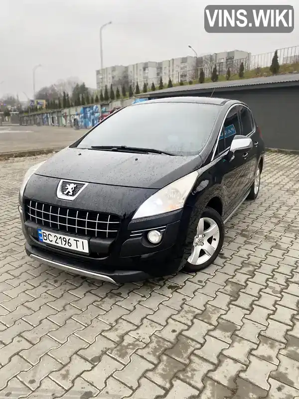 Позашляховик / Кросовер Peugeot 3008 2010 1.6 л. Ручна / Механіка обл. Львівська, Дрогобич - Фото 1/20