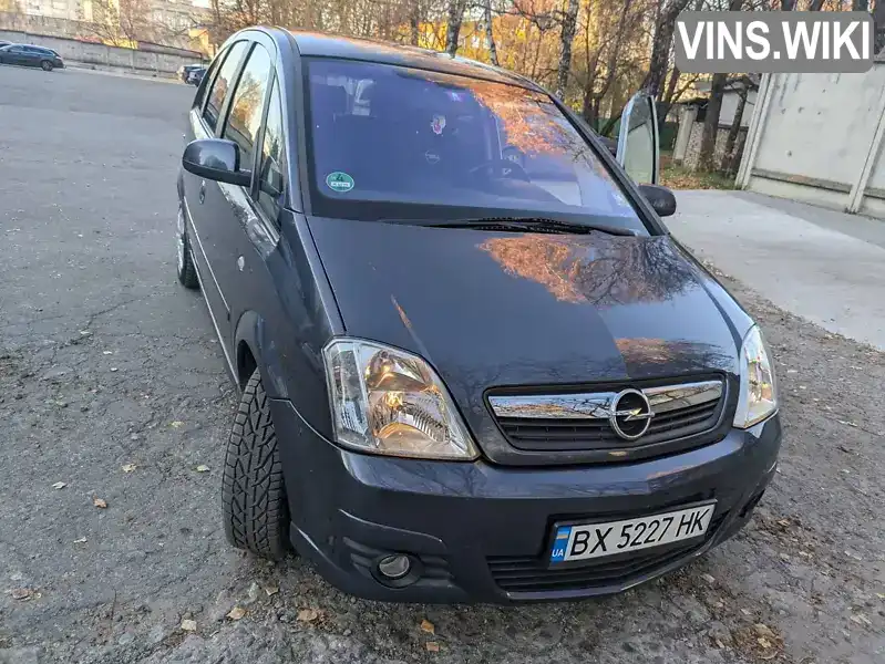 Микровэн Opel Meriva 2010 1.6 л. Ручная / Механика обл. Хмельницкая, Хмельницкий - Фото 1/17