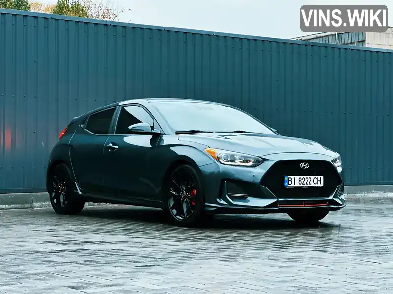 Хетчбек Hyundai Veloster 2019 1.59 л. Ручна / Механіка обл. Дніпропетровська, Дніпро (Дніпропетровськ) - Фото 1/21