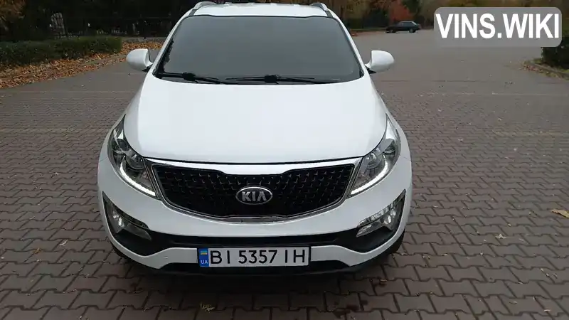 Позашляховик / Кросовер Kia Sportage 2015 1.6 л. Ручна / Механіка обл. Полтавська, Миргород - Фото 1/21