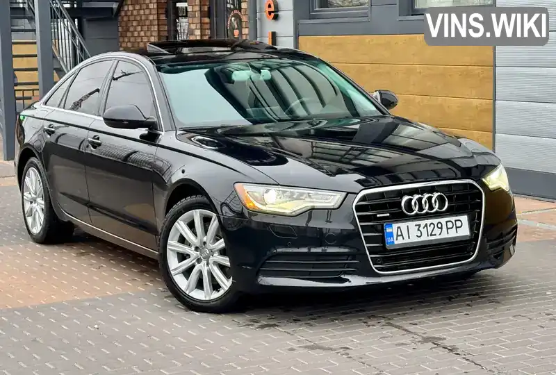 Седан Audi A6 2013 2 л. Автомат обл. Київська, Біла Церква - Фото 1/21