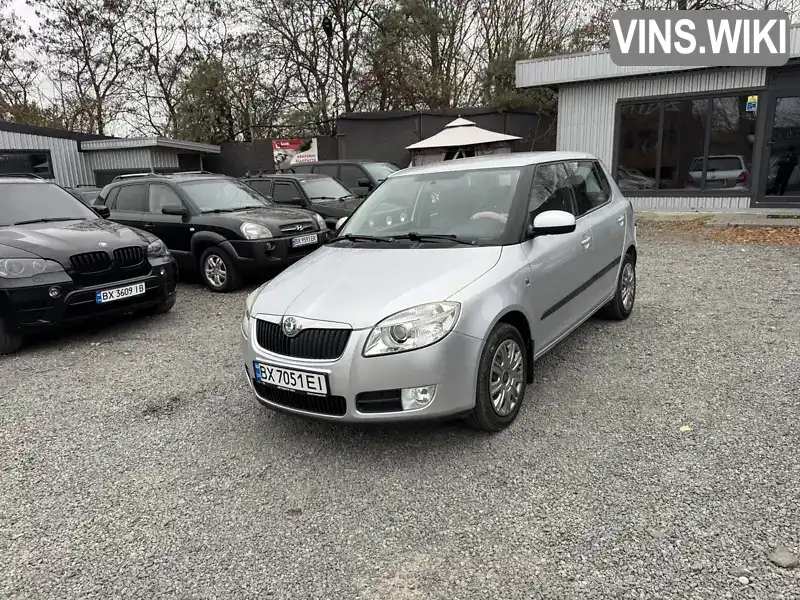 Хетчбек Skoda Fabia 2009 1.39 л. Ручна / Механіка обл. Хмельницька, Хмельницький - Фото 1/21