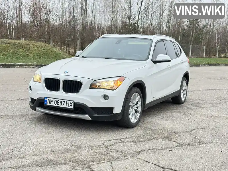 Внедорожник / Кроссовер BMW X1 2013 2 л. Автомат обл. Житомирская, Бердичев - Фото 1/21