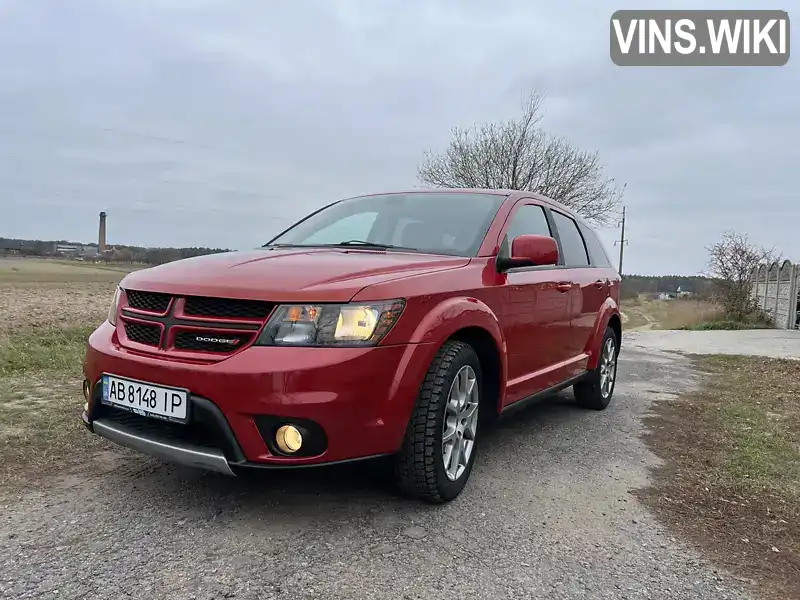 Позашляховик / Кросовер Dodge Journey 2019 3.6 л. Автомат обл. Вінницька, Вінниця - Фото 1/21