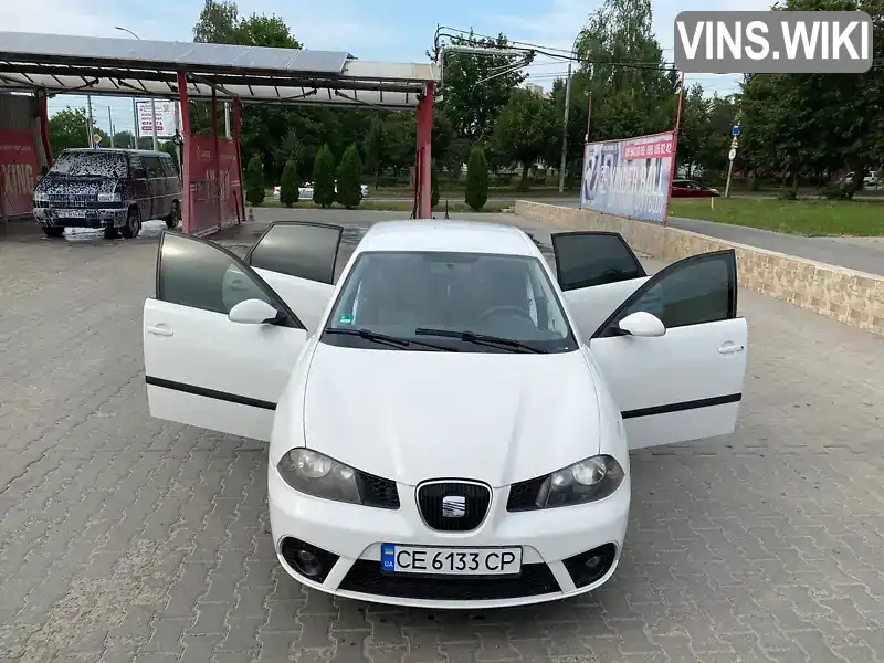 Хетчбек SEAT Ibiza 2009 1.39 л. Ручна / Механіка обл. Чернівецька, Чернівці - Фото 1/21