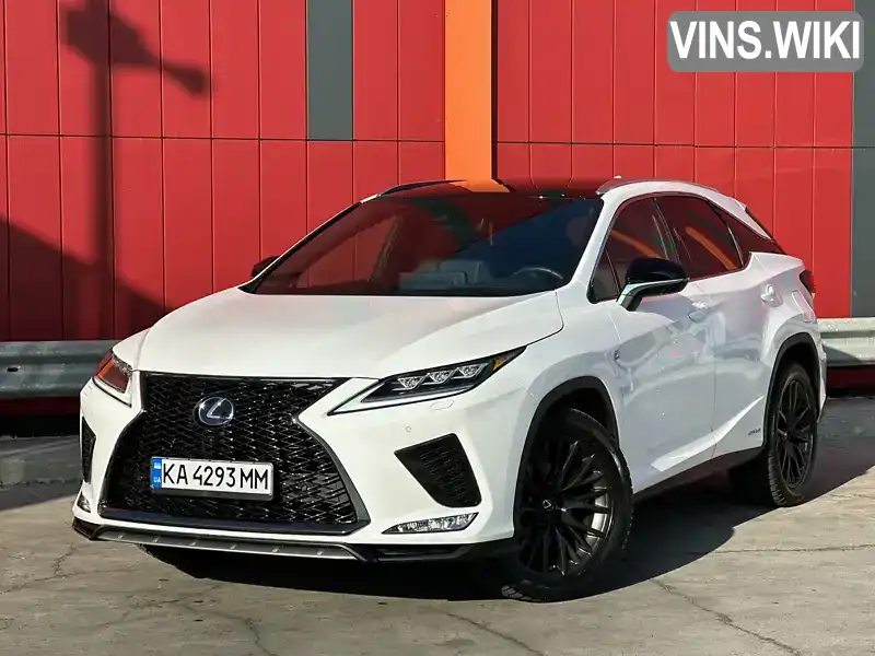 Внедорожник / Кроссовер Lexus RX 2022 3.46 л. Вариатор обл. Киевская, Киев - Фото 1/21