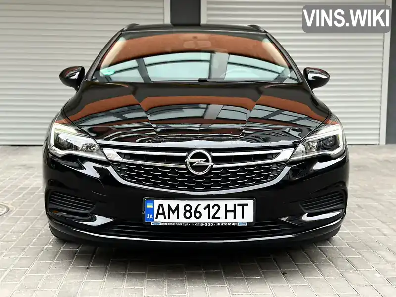 Універсал Opel Astra 2018 1.6 л. Ручна / Механіка обл. Житомирська, Житомир - Фото 1/21