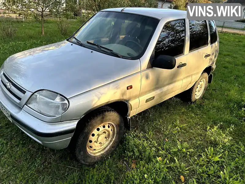 Внедорожник / Кроссовер Chevrolet Niva 2005 1.7 л. Ручная / Механика обл. Ивано-Франковская, Коломыя - Фото 1/13