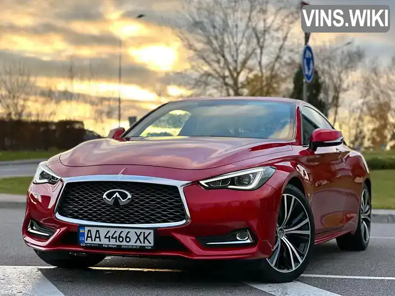 Купе Infiniti Q60 2021 1.99 л. Автомат обл. Киевская, Киев - Фото 1/21