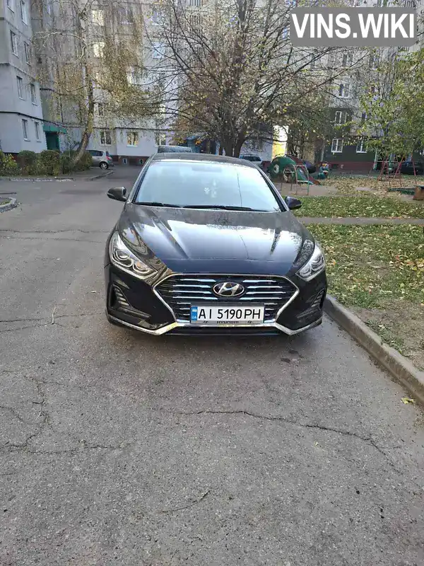 Седан Hyundai Sonata 2017 2.36 л. Автомат обл. Киевская, Белая Церковь - Фото 1/11