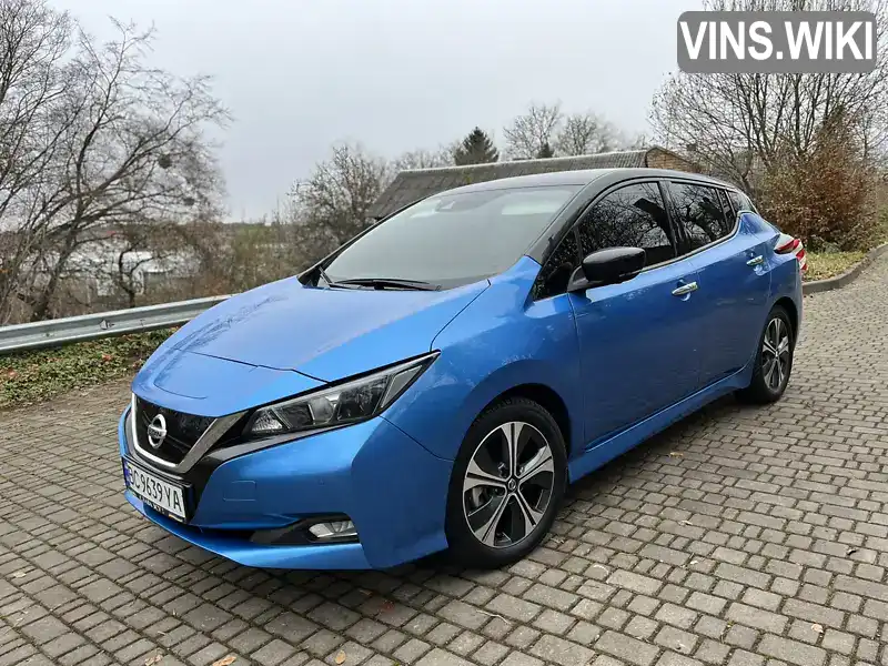 Хэтчбек Nissan Leaf 2020 null_content л. Автомат обл. Львовская, Львов - Фото 1/21