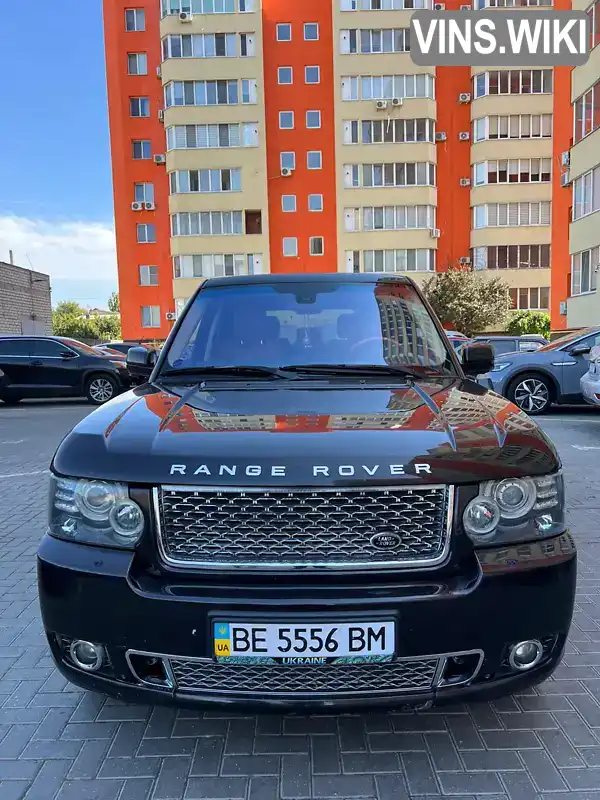 Позашляховик / Кросовер Land Rover Range Rover 2010 3.63 л. Автомат обл. Миколаївська, Миколаїв - Фото 1/12