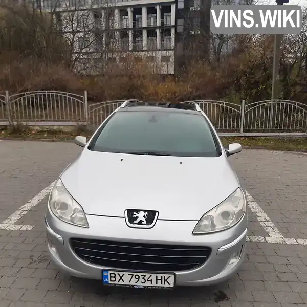 Универсал Peugeot 407 2007 1.6 л. Ручная / Механика обл. Хмельницкая, Хмельницкий - Фото 1/21