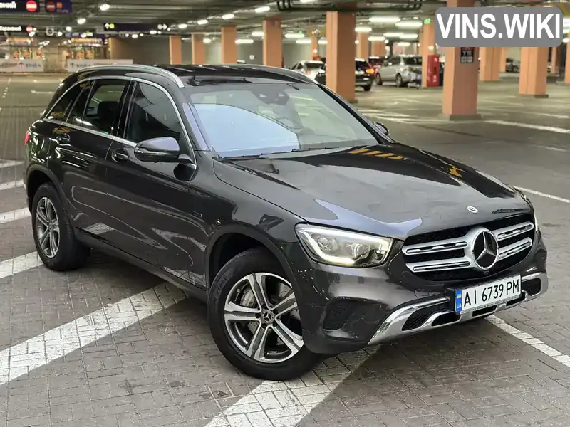 Позашляховик / Кросовер Mercedes-Benz GLC-Class 2020 1.95 л. Автомат обл. Київська, Київ - Фото 1/21