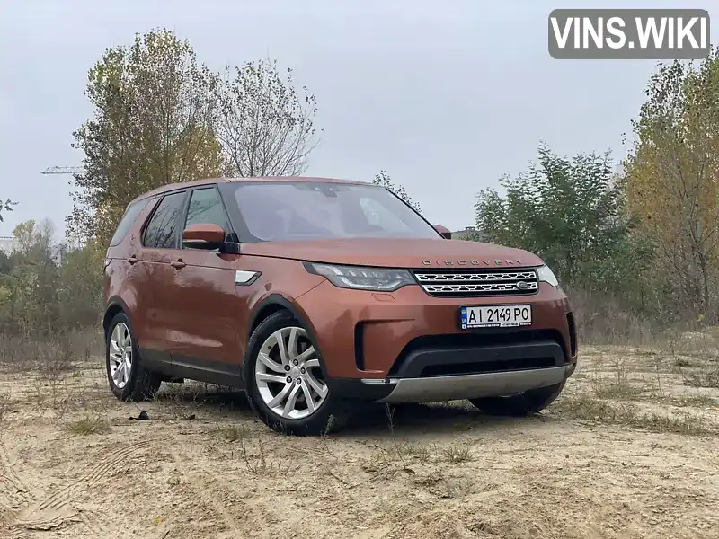 Внедорожник / Кроссовер Land Rover Discovery 2017 3 л. Автомат обл. Ивано-Франковская, Галич - Фото 1/21