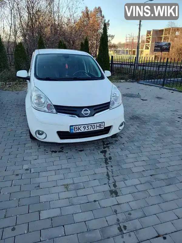 Хетчбек Nissan Note 2012 1.46 л. Ручна / Механіка обл. Рівненська, Рівне - Фото 1/14