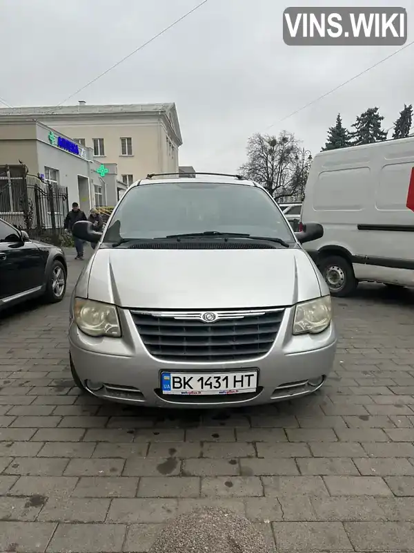 Мінівен Chrysler Grand Voyager 2008 2.78 л. Автомат обл. Волинська, Луцьк - Фото 1/13