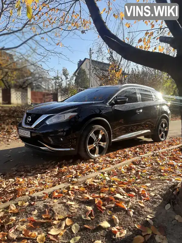 Позашляховик / Кросовер Nissan Murano 2015 3.5 л. Варіатор обл. Вінницька, Вінниця - Фото 1/17