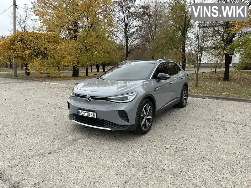 Позашляховик / Кросовер Volkswagen ID.4 Crozz 2023 null_content л. обл. Дніпропетровська, Кривий Ріг - Фото 1/12