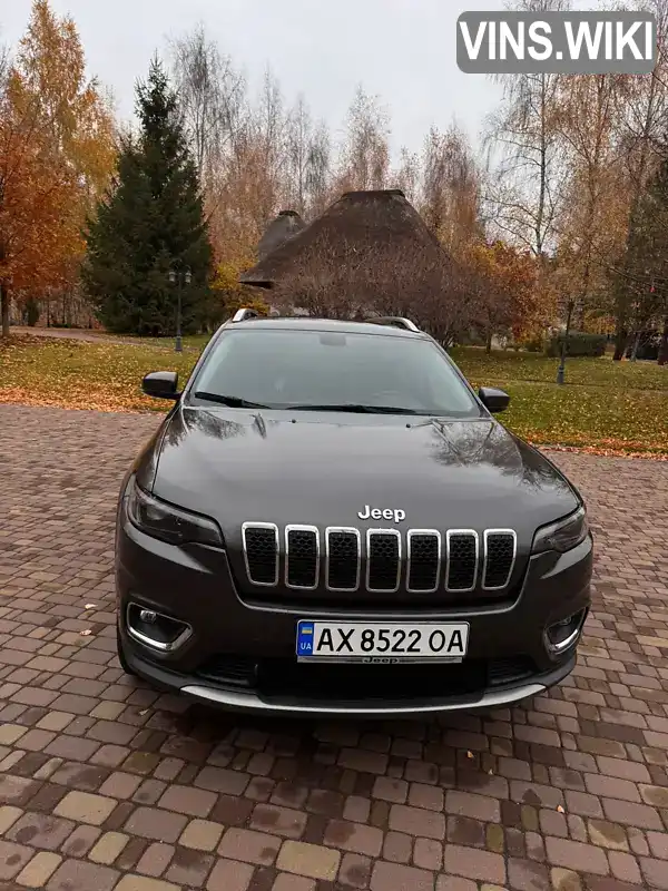 Внедорожник / Кроссовер Jeep Cherokee 2019 3.24 л. Автомат обл. Харьковская, Харьков - Фото 1/21