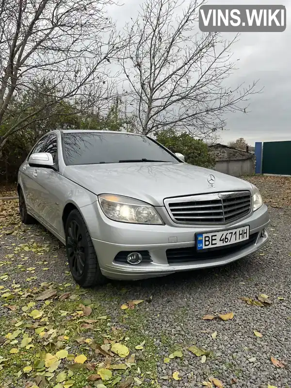 Седан Mercedes-Benz C-Class 2007 2.2 л. Автомат обл. Миколаївська, Миколаїв - Фото 1/21