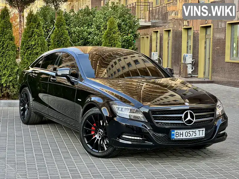 Седан Mercedes-Benz CLS-Class 2012 3 л. Автомат обл. Одеська, Одеса - Фото 1/21