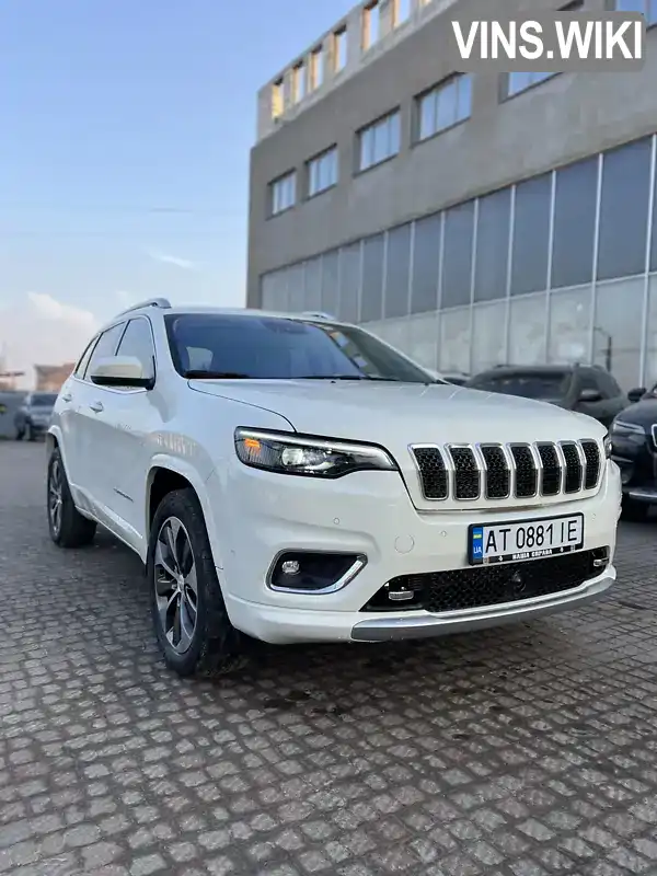 Внедорожник / Кроссовер Jeep Cherokee 2018 1.99 л. Автомат обл. Ивано-Франковская, Ивано-Франковск - Фото 1/21