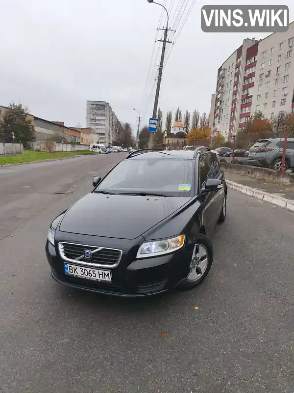 Универсал Volvo V50 2009 1.6 л. Ручная / Механика обл. Ровенская, Ровно - Фото 1/21