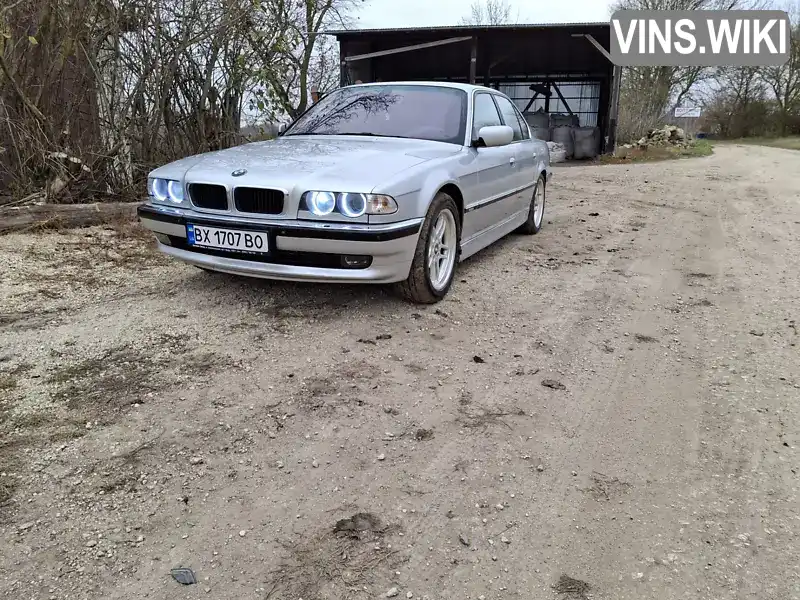 Седан BMW 7 Series 2001 3.9 л. Автомат обл. Хмельницька, Хмельницький - Фото 1/9