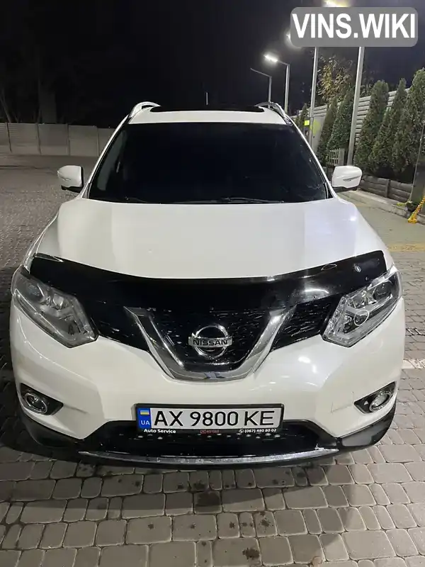 Позашляховик / Кросовер Nissan Rogue 2015 2.5 л. Варіатор обл. Харківська, Харків - Фото 1/10