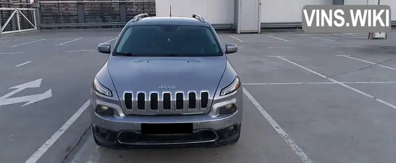 Внедорожник / Кроссовер Jeep Cherokee 2016 2.36 л. Автомат обл. Киевская, Киев - Фото 1/11