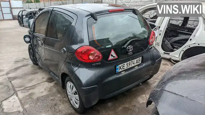 JTDKG10C40N269092 Toyota Aygo 2008 Хэтчбек 1 л. Фото 5