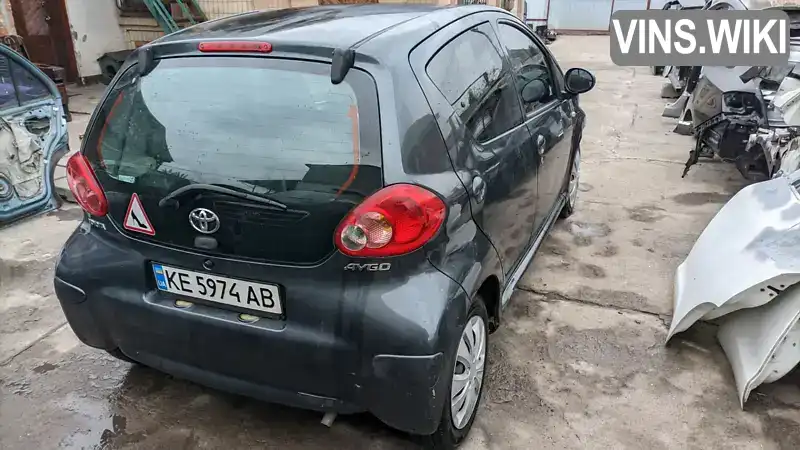 JTDKG10C40N269092 Toyota Aygo 2008 Хэтчбек 1 л. Фото 6