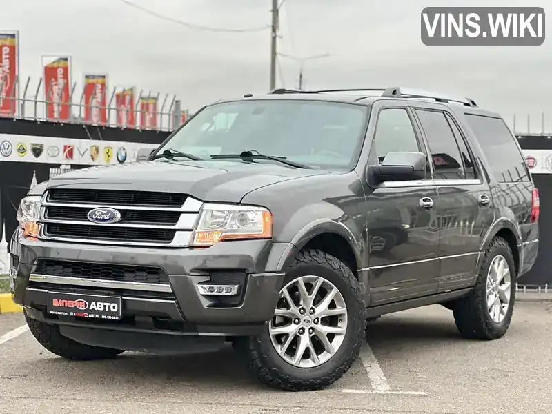 Внедорожник / Кроссовер Ford Expedition 2015 3.5 л. Автомат обл. Киевская, Бровары - Фото 1/21