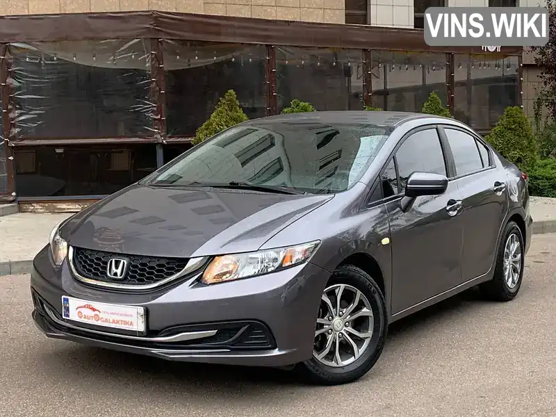 Седан Honda Civic 2014 1.8 л. Автомат обл. Одеська, Одеса - Фото 1/21