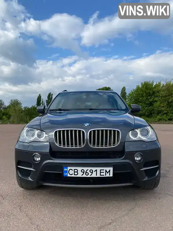 Позашляховик / Кросовер BMW X5 2012 2.99 л. Автомат обл. Чернігівська, Прилуки - Фото 1/21