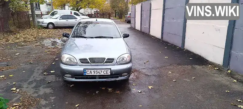 Седан Daewoo Lanos 2008 1.5 л. Ручная / Механика обл. Черкасская, Черкассы - Фото 1/6