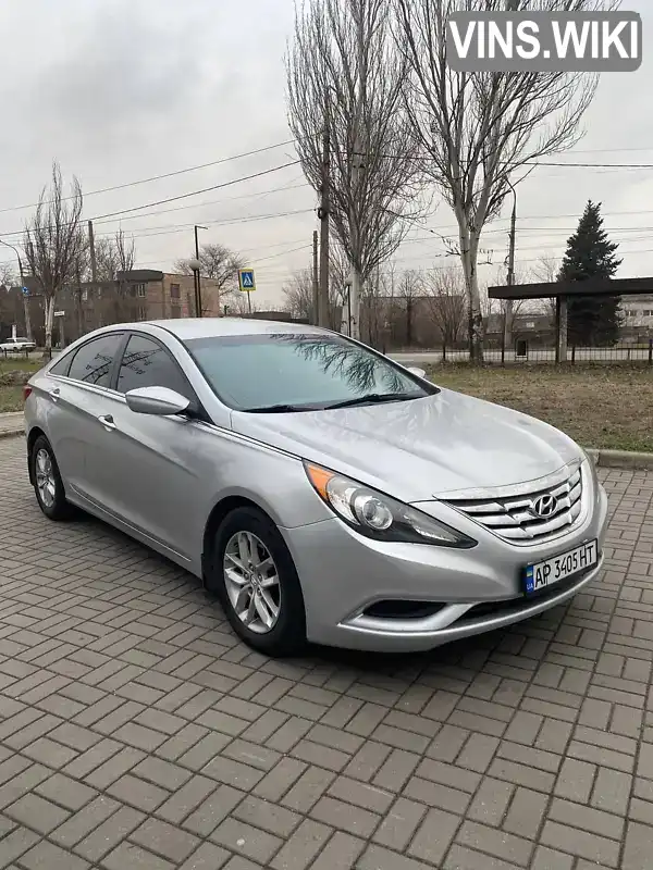 Седан Hyundai Sonata 2011 2.36 л. Автомат обл. Запорожская, Запорожье - Фото 1/21