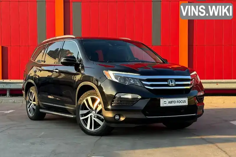 Позашляховик / Кросовер Honda Pilot 2017 3.47 л. Автомат обл. Київська, Київ - Фото 1/21