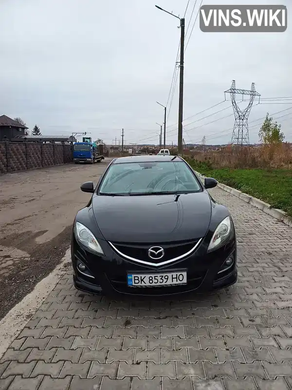 Ліфтбек Mazda 6 2011 2 л. Ручна / Механіка обл. Рівненська, Рівне - Фото 1/18