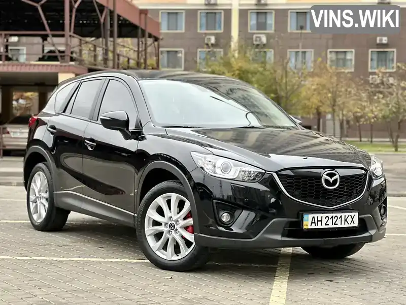 Позашляховик / Кросовер Mazda CX-5 2013 2.49 л. Автомат обл. Одеська, Одеса - Фото 1/21