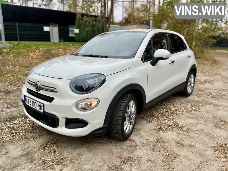 Внедорожник / Кроссовер Fiat 500X 2015 2.36 л. Автомат обл. Киевская, Киев - Фото 1/8