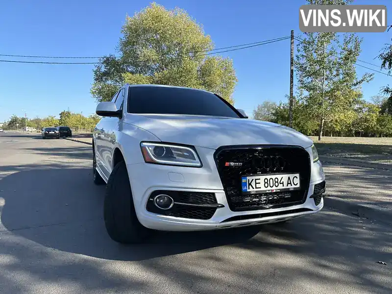 Позашляховик / Кросовер Audi Q5 2015 3 л. Автомат обл. Дніпропетровська, Дніпро (Дніпропетровськ) - Фото 1/21