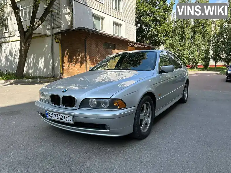 Седан BMW 5 Series 2003 2.49 л. Ручна / Механіка обл. Харківська, Харків - Фото 1/21