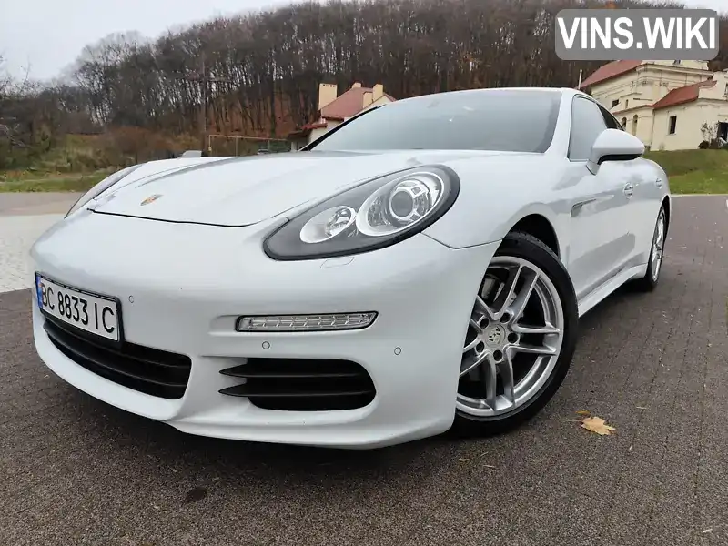 Фастбек Porsche Panamera 2016 3.61 л. Типтронік обл. Запорізька, Запоріжжя - Фото 1/21