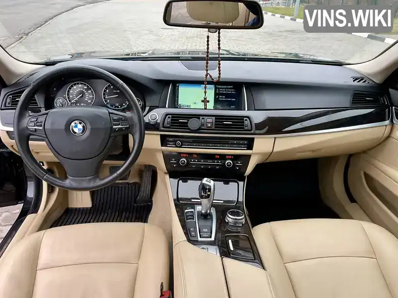 Седан BMW 5 Series 2013 2.98 л. Автомат обл. Івано-Франківська, Надвірна - Фото 1/21