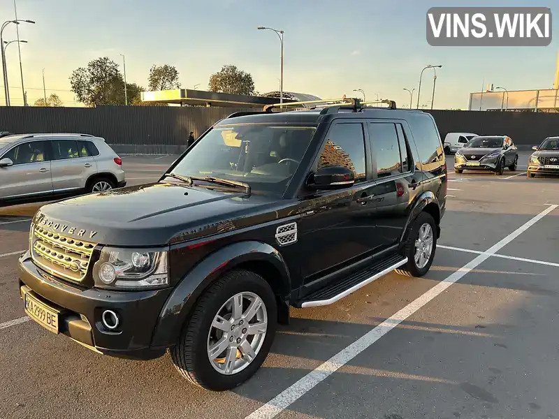 Позашляховик / Кросовер Land Rover Discovery 2014 2.99 л. Автомат обл. Київська, Київ - Фото 1/15