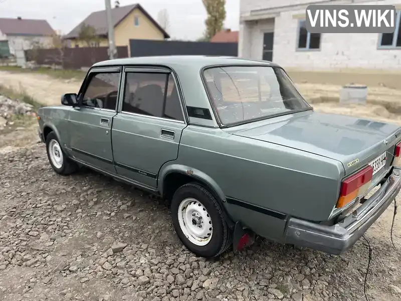 Седан ВАЗ / Lada 2107 2007 1.45 л. Ручна / Механіка обл. Київська, Київ - Фото 1/21