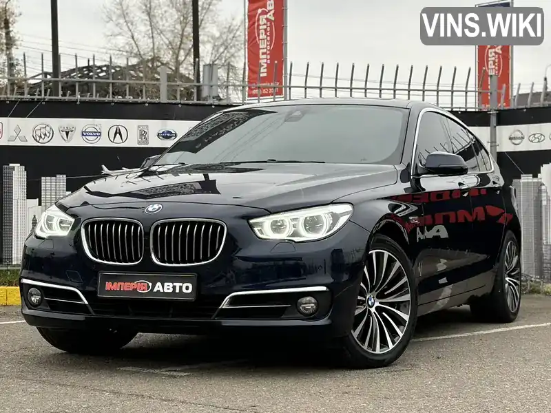 Ліфтбек BMW 5 Series GT 2015 3 л. Автомат обл. Вінницька, Вінниця - Фото 1/21