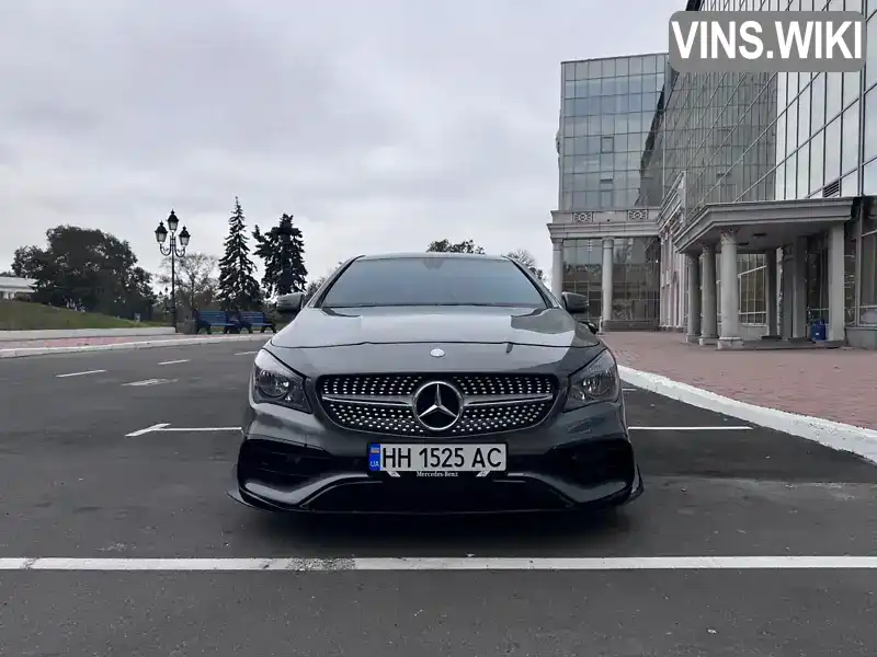 Седан Mercedes-Benz CLA-Class 2015 1.99 л. Автомат обл. Одеська, Одеса - Фото 1/21